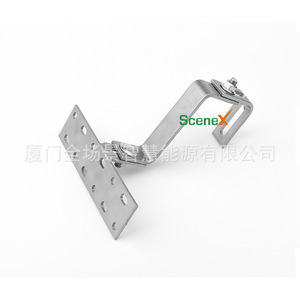 Soporte de Montaje Solar Ajustable de 180 Grados en Acero Inoxidable 304 con Tratamiento de Superficie por Granallado para Sistemas Fotovoltaicos - Product Image 5
