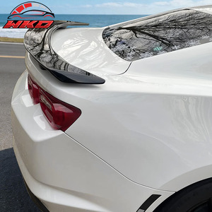 Convient pour Chevrolet Camaro 2016-2024, style ZL1, becquet de coffre noir brillant - Product Image 2