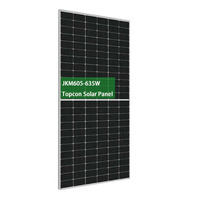 Harga Panel Surya Monokristalin Pro N-Type BIPV Hbc HJT Solar 580W-605W Efisiensi 23,42% Garansi 15 Tahun untuk Penggunaan Rumah Bingkai Perak