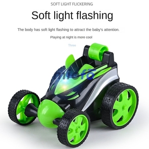 360 Rolling Tumbling Control remoto CarStunt camión volquete juguetes carga carreras volquete eléctrico Rc Coche - Product Image 2