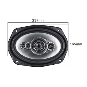 Musicfire MF6943 6x9 Coaxial Car <b>Speaker</b> 237x165mm Mid High Frequency Audio <b>System</b> - Product Image 1