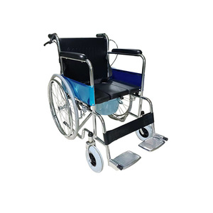 Fauteuil roulant léger et pliable HJK-C609U pour personnes âgées - Product Image 3