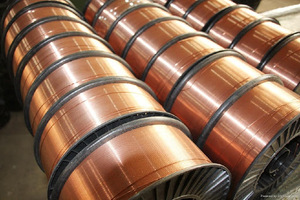 Diámetro 0,8mm 0,9mm 1,0mm 1,2mm 5kg 15kg recubierto de cobre mig er70s6 co2 Alambre de <span class=keywords><strong>soldadura</strong></span> a bajo precio - Product Image 4