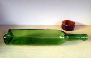 <span class=keywords><strong>Bottiglie</strong></span> <span class=keywords><strong>di</strong></span> vino in <span class=keywords><strong>vetro</strong></span> riciclato fai-da-te bottiglia tagliata decorazione artigianale bottiglia <span class=keywords><strong>di</strong></span> vino 500mL 750mL taglio del <span class=keywords><strong>vetro</strong></span> per vaso portacandele - Product Image 5