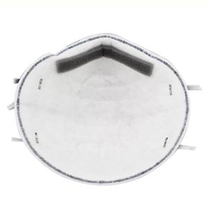 डिस्पोजेबल <span class=keywords><strong>R95</strong></span> आधा श्वसन कार्बनिक वाष्प सुरक्षात्मक पार्टिकुलेट श्वासयंत्र 8247 - Product Image 4