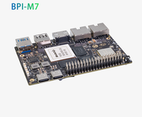 Placa de Desarrollo BananaPi DB_BPI_M7 con Chip Allwinner A20, Entrada de 5V CC, Compatible con Kits de Desarrollo
