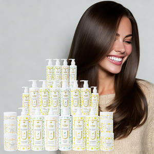 Fabricant de shampoings en marque blanche, shampoing réparateur à la noix de coco personnalisé, shampoing hydratant à l'huile <span class=keywords><strong>d</strong></span>'argan, ensemble de soins capillaires en gros - Product Image 1