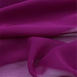 Bonne qualité <span class=keywords><strong>prix</strong></span> de gros 100% vrai tissu Georgette de soie de mûrier pour longue écharpe de printemps 2024 - Product Image 3