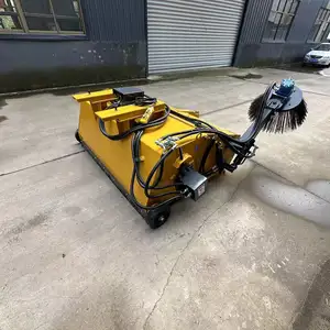 Hoch effiziente hydraulische Straßen kehrmaschine zur Reinigung der Straßen kehrmaschine Gabelstapler kehrmaschine