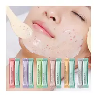 Hot Selling Natuurlijke Collageen Organische Anti Aging Anti Rimpel Huidverzorging Korea Facial Jelly Masker Poeder Jelly Gezichtsmasker