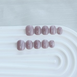 <span class=keywords><strong>Faux</strong></span> ongles personnalisés à paillettes pour ongles français, <span class=keywords><strong>rose</strong></span> <span class=keywords><strong>clair</strong></span>, gel souple, <span class=keywords><strong>faux</strong></span> ongles de manucure, vente en gros - Product Image 3