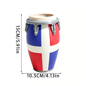 Soporte para Bebidas Impreso en 3D, Creativo Soporte Cilíndrico para Bebidas, Soporte Único en Forma <span class=keywords><strong>de</strong></span> <span class=keywords><strong>Barril</strong></span> para Vasos <span class=keywords><strong>de</strong></span> <span class=keywords><strong>Cerveza</strong></span>, Accesorios para Fiestas - Product Image 6