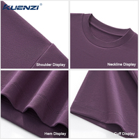T-shirt pour femme Kuenzi personnalisé à col rond, manches courtes, 100% polyester, tissu Sorona, 180 GSM, poids lourd