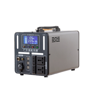 Panneau solaire extérieur 220V LiFePO4 1200W MPPT à onde sinusoïdale pure, stockage d'énergie mobile portable grande capacité pour camping-car et utilisation en extérieur - Product Image 2