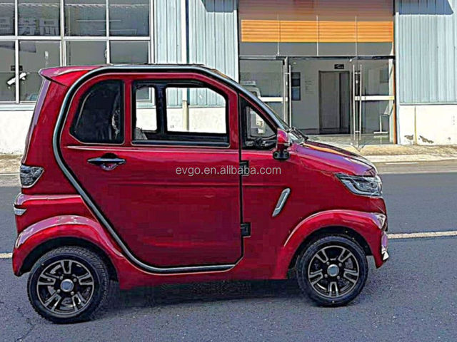 1000W (Pre-sale) Mini Four-Wheel Electric Passenger Vehicle EEC 60V58Ah Lead-Acid Battery Left Steering New Model Car Adults
