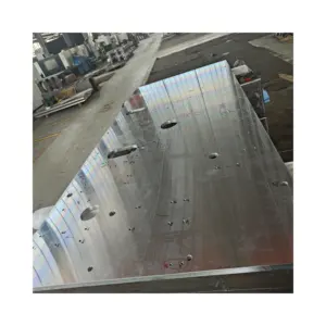 Cnc Aluminum Parts Auto Custom Prototype Service Dropshipping Enclosure Panel Slab Part M Milling Turning And Electro Machining