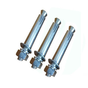Wanqian Fasteners Expansion Screws M6 M8 M10 M12 Hex Head Zinc Plated Anchors - Product Image 2