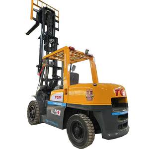 Chariot élévateur diesel de 5 tonnes Nouveau contrepoids TCM FD50 4.5m Technologie du système de chariot élévateur TCM Chariot élévateur diesel de 5 tonnes - Product Image 1