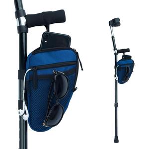 Free sample Aluminum <b>Folding</b> Cane Walking Stick Women Purple Flower Floral Blossom Patterned Crutches Walking <b>bag</b> - Product Image 1