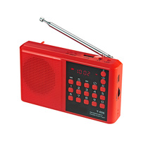 Lecteur MP3 portable Gurbani avec batterie 1200 mAh, chargement USB-C, haut-parleur Coran/Bible, radio FM, écran LED, fonction lampe torche, nouveau