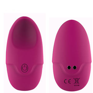 Masajeador Portátil con Forma de Lengua, Mini Masajeador Vibrador con 10 Velocidades Ajustables para Estimulación Sensorial Íntima, Vibrador de Clítoris - Product Image 3