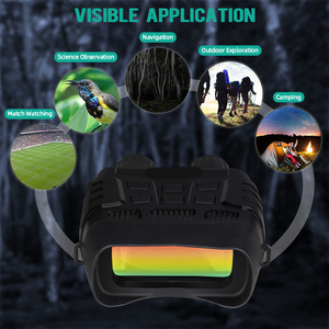 Jumelles numériques HD 4X personnalisées en usine avec zoom numérique, vision nocturne et enregistrement, double usage pour l'observation de la faune en extérieur - Product Image 5