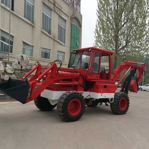 Voorlader met hoge hefhoogte, graafmachine, graafmachine voor het graven van sleuven, graafmachine met boor - Product Image 4