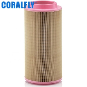Filtro de Aire para Excavadora, Piezas de Repuesto 580/12020 01180867 3901477M1 RS3992 49131 LX2020 C20500 E1900L P778994 AF26395 - Product Image 1