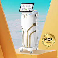 Machine d'épilation laser à diode 4-en-1 808nm 755nm 1064nm UV pour tous types de peau