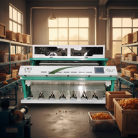 Wenyao Koffieboon Amber Kleur Sorteermachine Koffiekersen Sesam Kardemom Cashewnoten Maïs Fruit Kleur Sorteerder