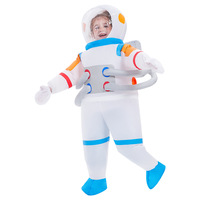Costumes gonflables de chef et de Père Noël en forme d'ours blanc pour enfants et adultes, décorations et fournitures de fête de Noël