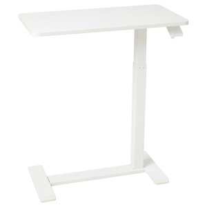 HD Mobile Height <b>Adjustable</b> Bedside Desk Rolling Sofa Side Laptop <b>Table</b> Lazy Study Office <b>Table</b> With Wheels - Product Image 2