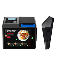 Système de point de vente Android robuste de qualité industrielle avec paiement sans contact NFC Bluetooth, 4 Go de RAM, 64 Go de SSD pour les magasins de proximité