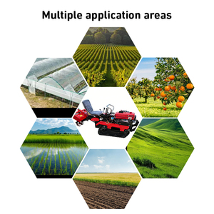 Mini-motoculteur agricole pour l'utilisation des terres telles que les fermes, les vergers, les serres et les zones montagneuses - Product Image 4