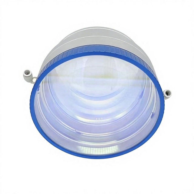 Distortion-Free Welding Lens Optical Glass Adapter 25mm Film Projection Ratio 1 05 M50 Mount Wide-Angle D30-F330 F420-4KW
