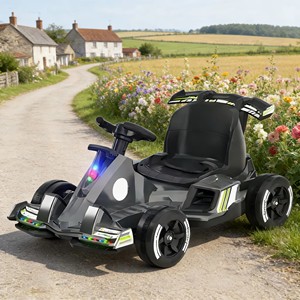 High Quality New Design Kid Go Karts and Mini Electric Go Kart with <strong>Light</strong> <strong>Weight</strong> for Easy Handling - Product Image 3