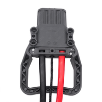 Assemblage de câble industriel d'alimentation de connecteur de batterie de prise de 80A 160A 320A REMA pour chariot élévateur électrique