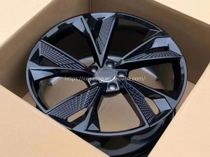 <span class=keywords><strong>Jantes</strong></span> en alliage d'aluminium EATOP neuves, roues moulées 18-21 pouces PCD5X112 noir brillant pour <span class=keywords><strong>Audi</strong></span> A3/A4/A5/A6/<span class=keywords><strong>Q2</strong></span>/Q3/Q5/Q7/Q8/S3/S4/S5, garantie CE de 3 ans - Product Image 2
