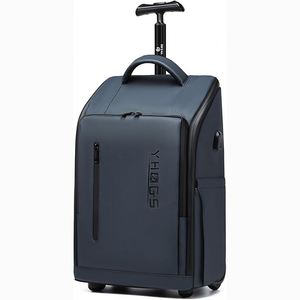 BSCI Rolling wheeled <b>backpack</b> for business travel, travel <b>backpack</b> with <b>wheels</b> for women and men - Product Image 1