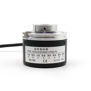 Codificador Incremental RI58-D/5000AF.47RB-F0 5V Salida A/B/Z con Cables de Extremo Redondo Protección IP54 - Product Image 4