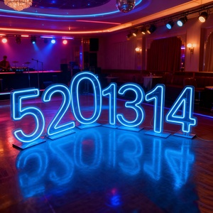 Insegna al Neon LED in Acrilico 12V con Design Personalizzato Gratuito, Insegna Luminosa LED per Negozi, Bar, Decorazioni per Feste <span class=keywords><strong>di</strong></span> Compleanno - Product Image 2