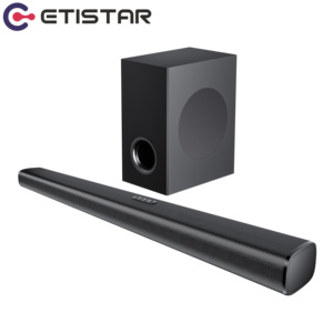 Soundbar 2.1ch RMS160W Dolby Atomos con Subwoofer 360 ° Sistemi Home Theater con Telecomando e Suono Surround, Soundbar con Bassi Profondi - Product Image 2