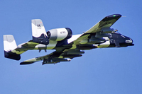 Avions électriques pour l'extérieur PNP RC Jet FMS avancé Warthog V2 Twin de 70mm avec lumières LED Mig-29, A-10