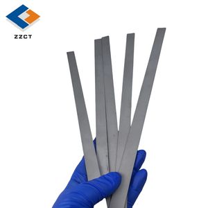 Sinterlenmiş K10 Tungsten karbür şeritler çimentolu karbür konveyör bant kazıyıcı YG8 sınıf - Product Image 4