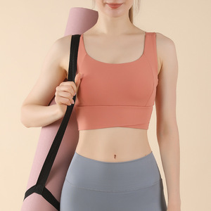 Reggiseno Sportivo, Senza Ferretto, con Coppe Fisse, Antiurto, Modellante, Anti-cedimento per Corsa, Fitness, Yoga, Allenamento - Product Image 5