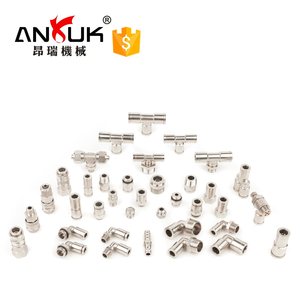 PH 20 30 40 tipo europeo Air Line in acciaio accoppiatore rapido <span class=keywords><strong>One</strong></span> <span class=keywords><strong>Touch</strong></span> raccordo pneumatico - Product Image 5