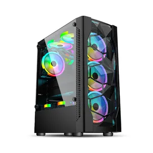 Herder M-ATX giữa tháp trường hợp máy tính tủ nhà Máy Giá ATX làm mát chơi game <span class=keywords><strong>Chassis</strong></span> trong kho - Product Image 5