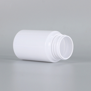 Frosted White PET Plastic <b>Bottle</b> 100ml 120ml 150ml 170ml 200ml 250ml Pill Vitamin Container with Custom Cap Factory Price - Product Image 6