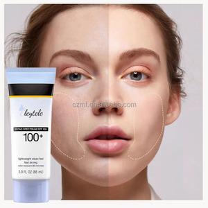 Crème <span class=keywords><strong>solaire</strong></span> naturelle coréenne à large spectre <span class=keywords><strong>SPF</strong></span> 30 <span class=keywords><strong>50</strong></span>, personnalisable en marque privée, pour adolescents, cosmétiques coréens - Product Image 2