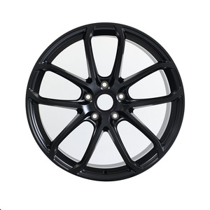 Enjoliveurs de roue en alliage d'aluminium 18 19 <span class=keywords><strong>20</strong></span> pouces personnalisés en usine Nouvelles jantes en alliage de voiture polies de plusieurs tailles - Product Image 3